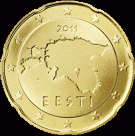 20 Cent UNC Estland